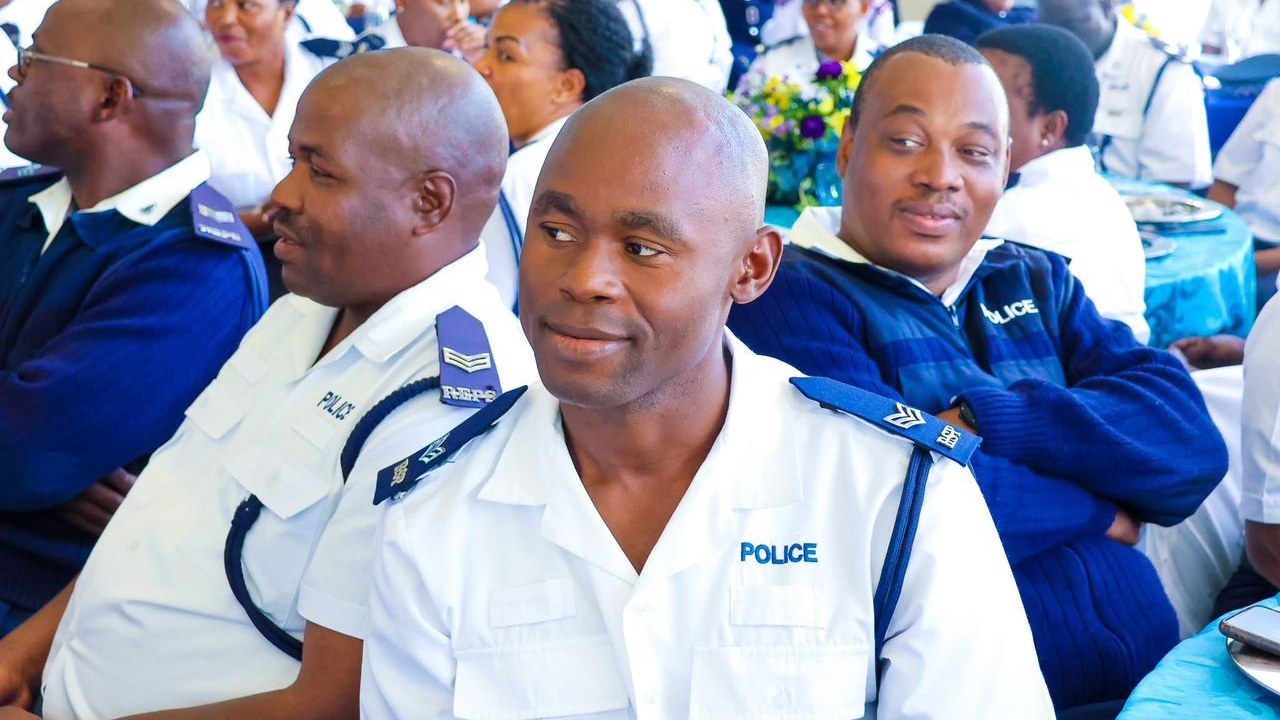 ‘Swazibolt’ sprints to police leadership